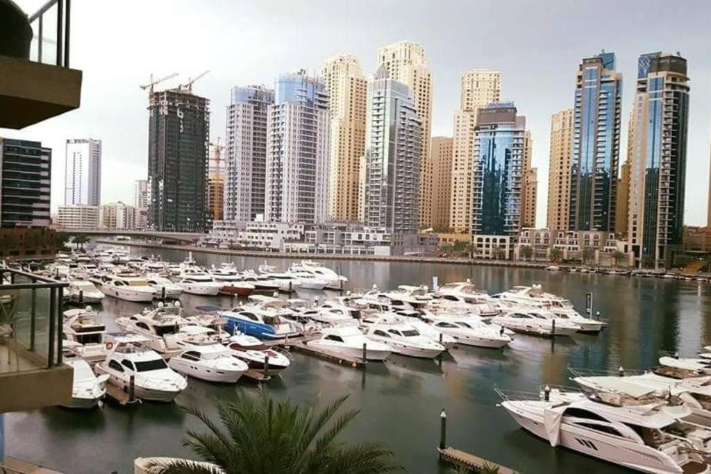 Dubai Marina 1 Bedroom Apt. Walking Distance Jbr. מראה חיצוני תמונה