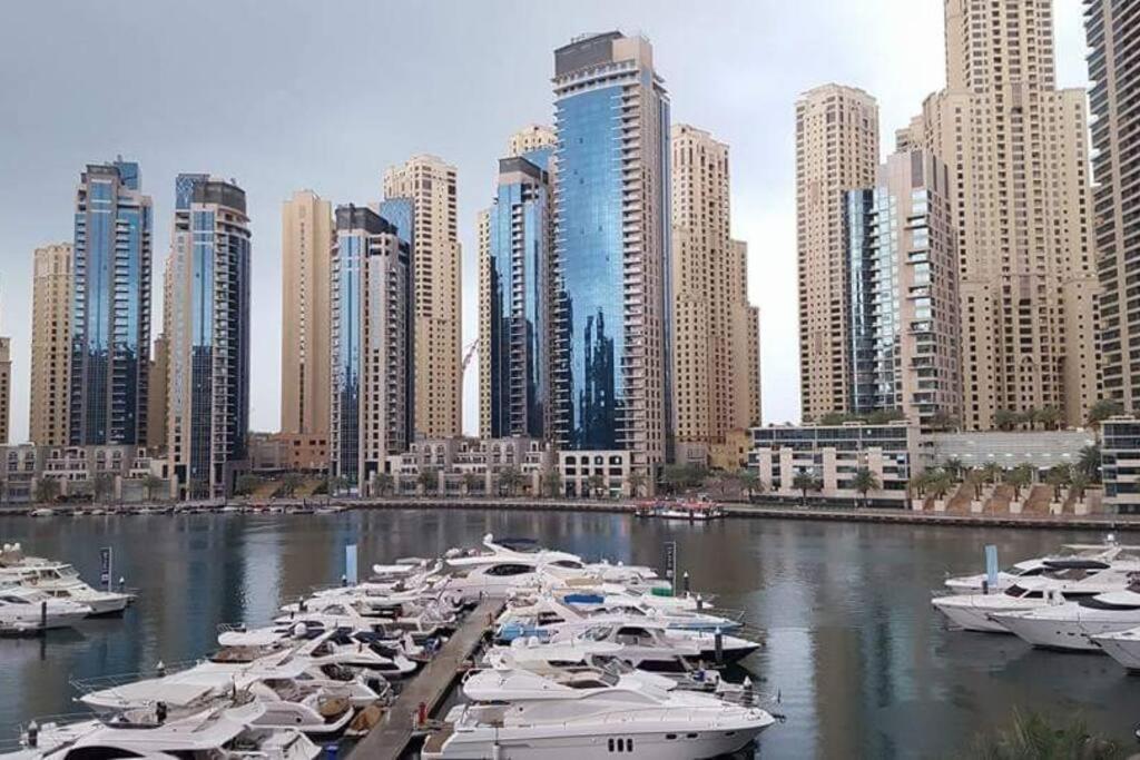Dubai Marina 1 Bedroom Apt. Walking Distance Jbr. מראה חיצוני תמונה