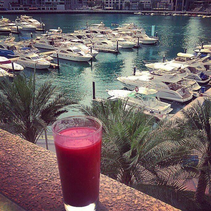Dubai Marina 1 Bedroom Apt. Walking Distance Jbr. מראה חיצוני תמונה