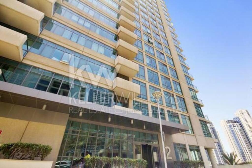 Dubai Marina 1 Bedroom Apt. Walking Distance Jbr. מראה חיצוני תמונה