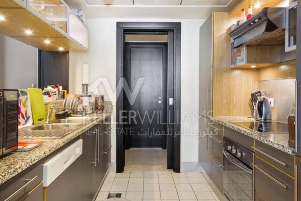 Dubai Marina 1 Bedroom Apt. Walking Distance Jbr. מראה חיצוני תמונה