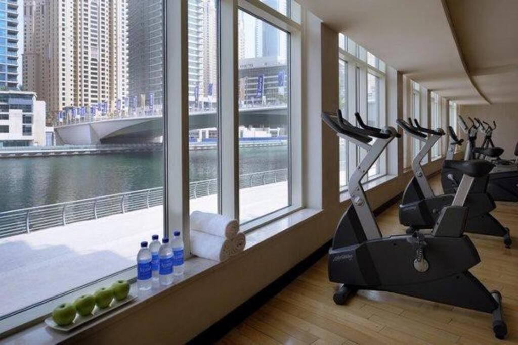 Dubai Marina 1 Bedroom Apt. Walking Distance Jbr. מראה חיצוני תמונה