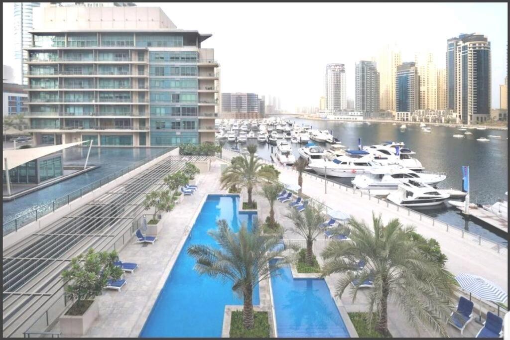 Dubai Marina 1 Bedroom Apt. Walking Distance Jbr. מראה חיצוני תמונה