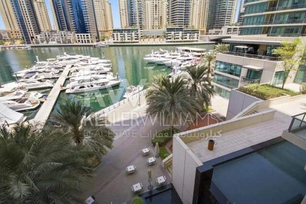 Dubai Marina 1 Bedroom Apt. Walking Distance Jbr. מראה חיצוני תמונה
