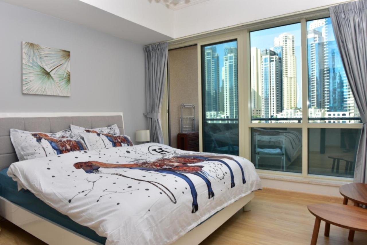 Dubai Marina 1 Bedroom Apt. Walking Distance Jbr. מראה חיצוני תמונה