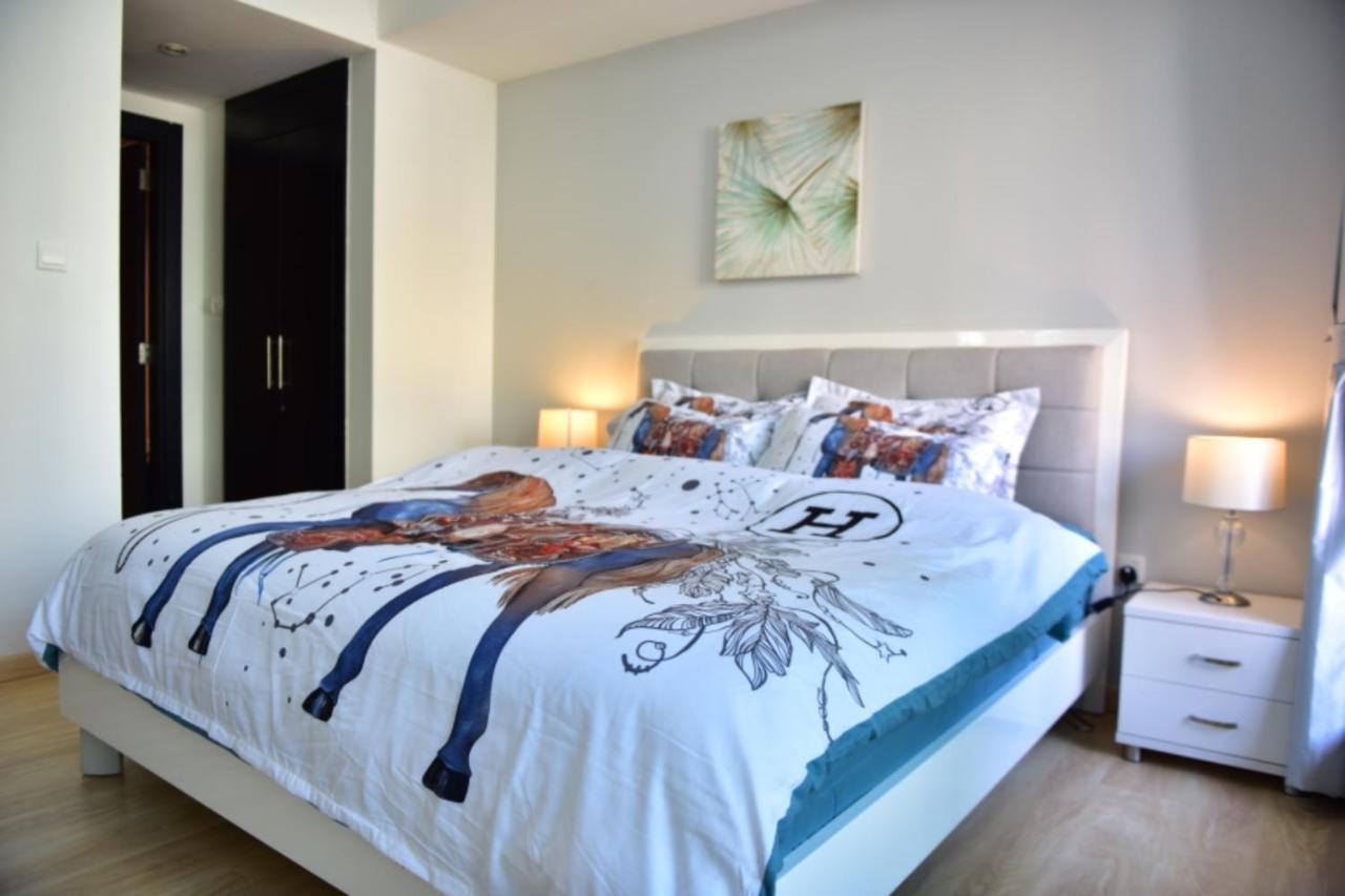 Dubai Marina 1 Bedroom Apt. Walking Distance Jbr. מראה חיצוני תמונה