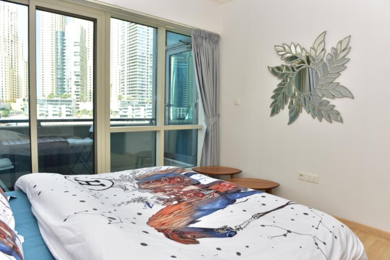 Dubai Marina 1 Bedroom Apt. Walking Distance Jbr. מראה חיצוני תמונה