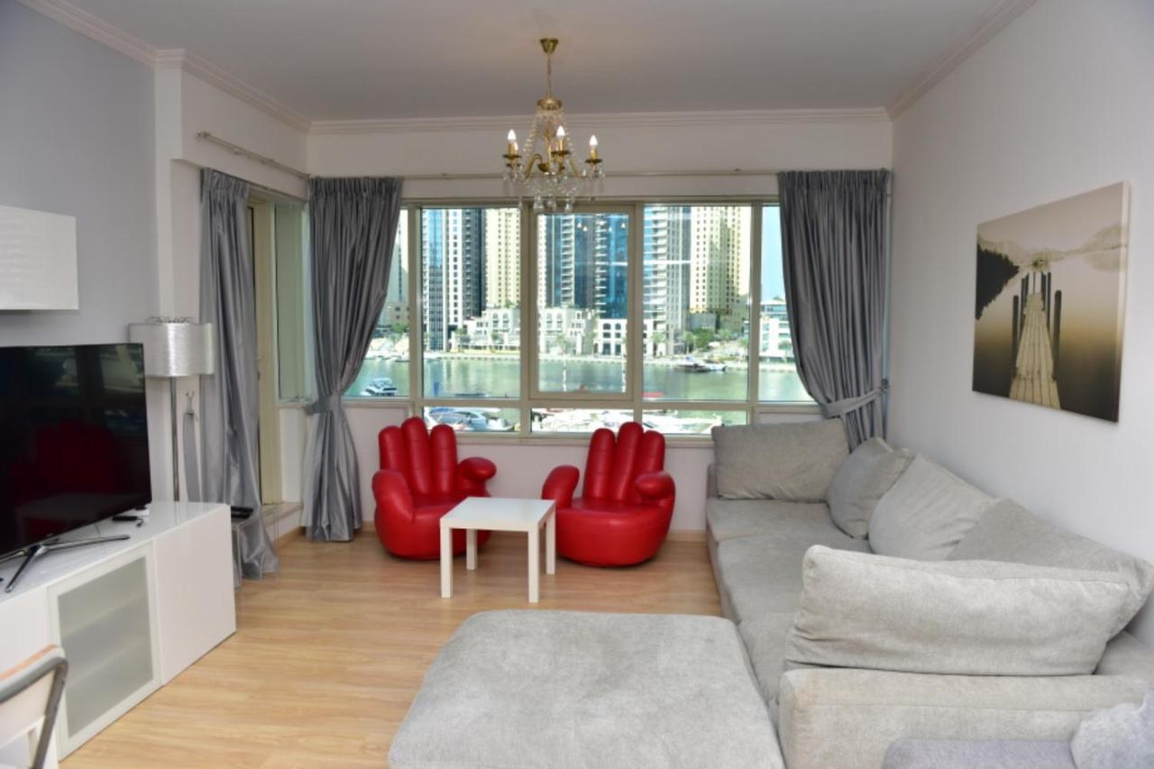 Dubai Marina 1 Bedroom Apt. Walking Distance Jbr. מראה חיצוני תמונה