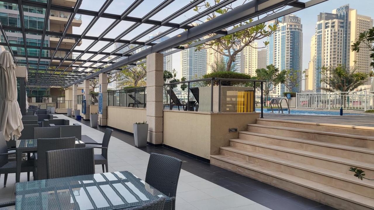 Dubai Marina 1 Bedroom Apt. Walking Distance Jbr. מראה חיצוני תמונה